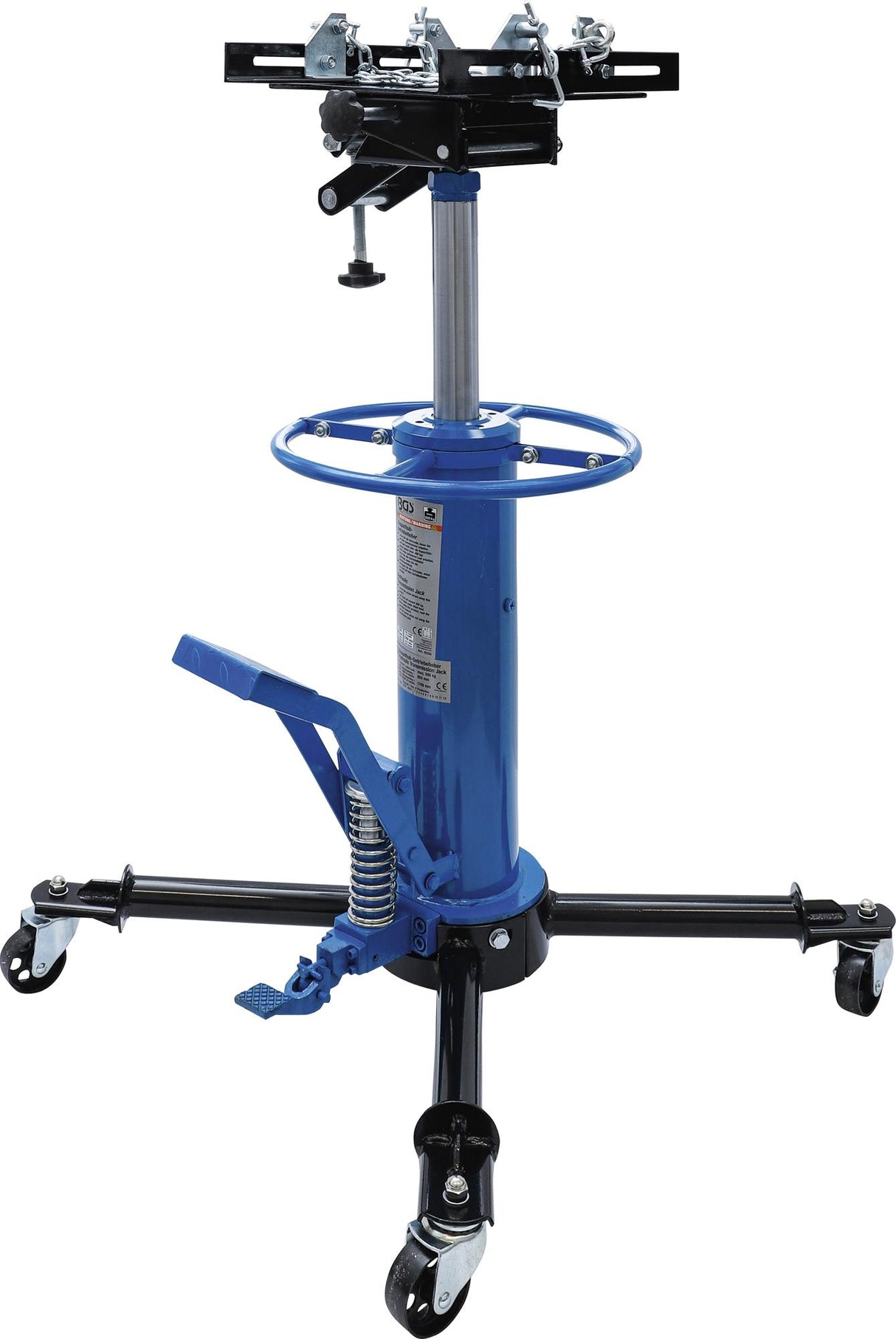 HEAVY DUTY TRANSMISSION JACK | 500 KG (9233)