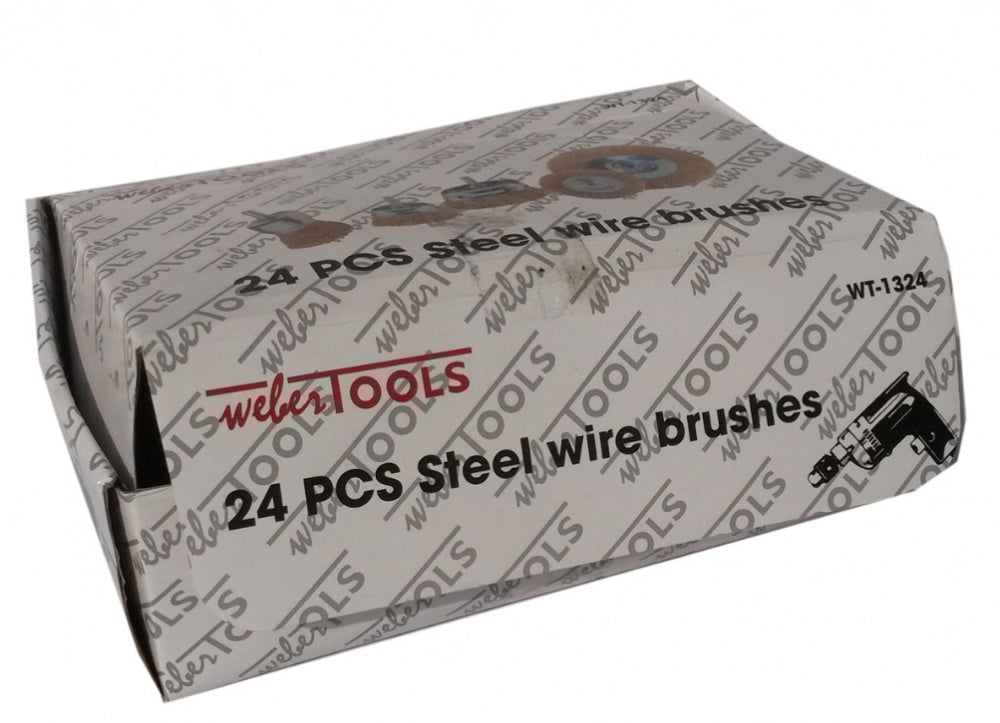 WIRE BRUSH SET | 24 PCS. (V1324)