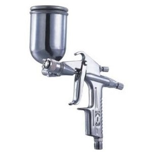 PAINT SPRAY GUN WITH SIDE CUP | 200 ML (K-3C)