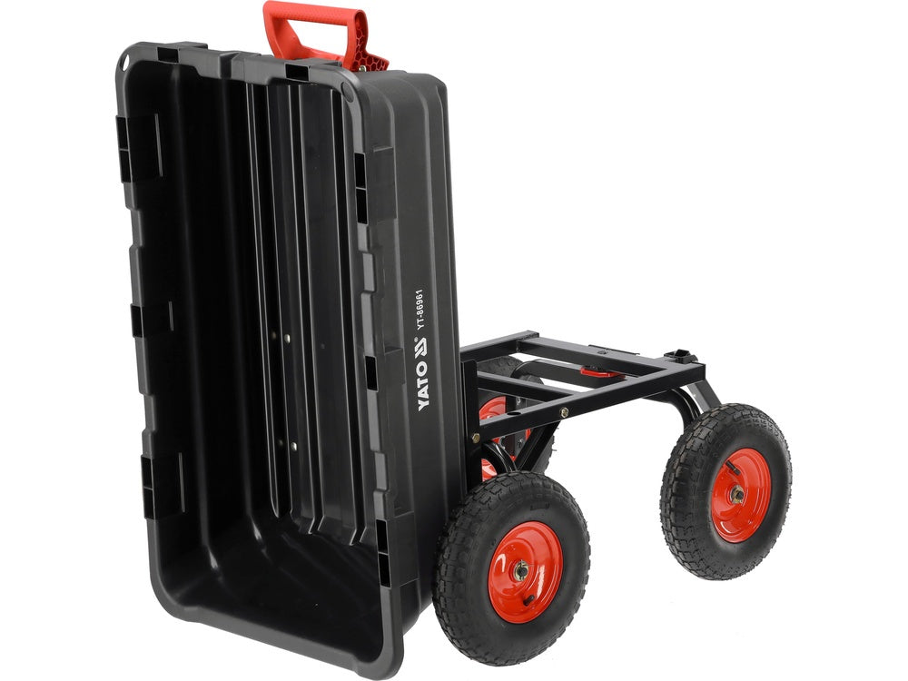 GARDEN TROLLEY WITH KIPR XXL 550KG (YT-86961)