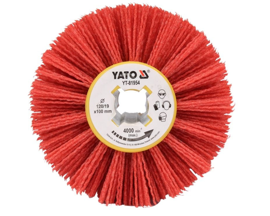 BRUSH FOR DRUM SANDER PVC 120X100X91MM (YT-81954)