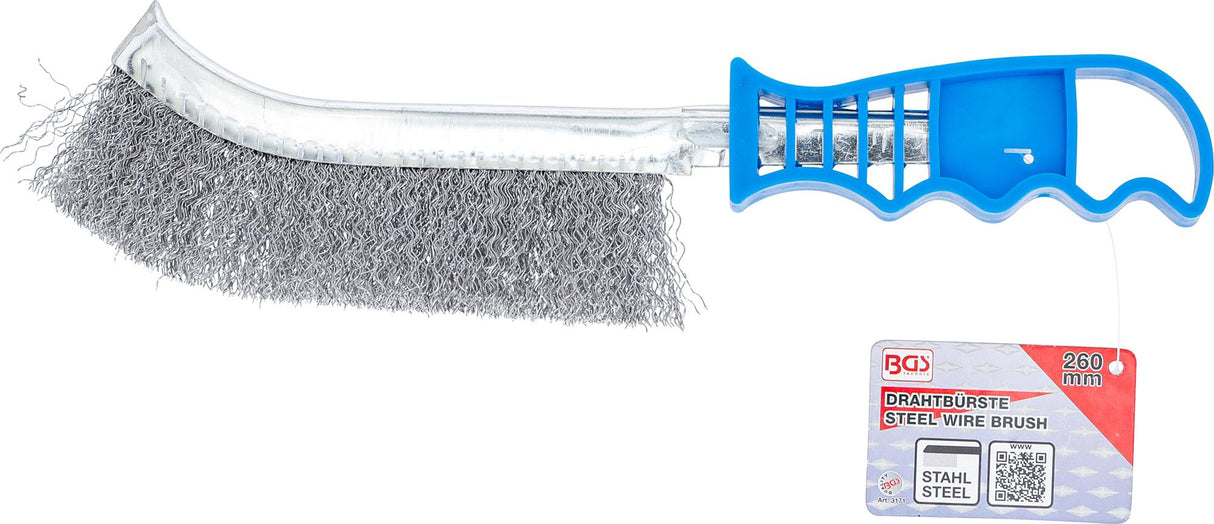 STEEL WIRE BRUSH | 260 MM (3171)