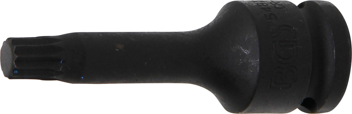 IMPACT BIT SOCKET | 12.5 MM (1/2") DRIVE | SPLINE (FOR XZN) M10 (5482-M10)