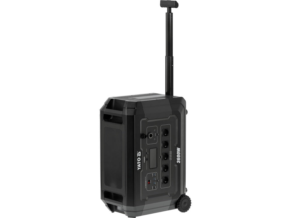 PORTABLE BATTERY STATION 3600W, 3072WH (YT-83096)