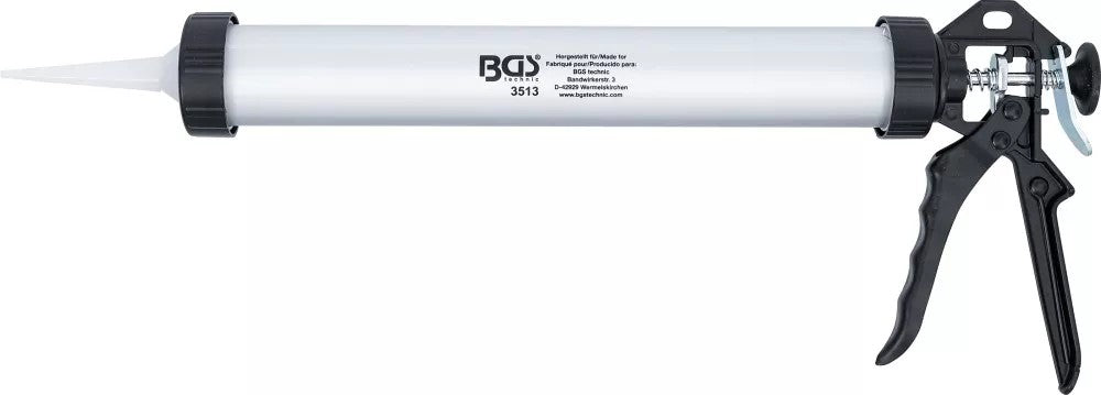 ALUMINIUM CAULKING GUN, FOR CARTRIDGES | 380 MM (3513)