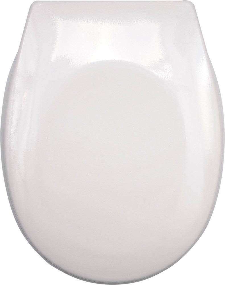 DUROPLAST TOILET SEAT COVER, WHITE (75470)