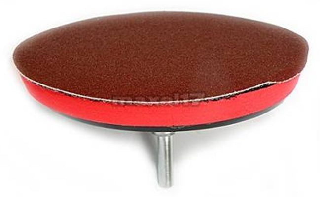 VELCRO PAD THICK, WITH ADAPTER 125 MM, M14 (ES203125-A)