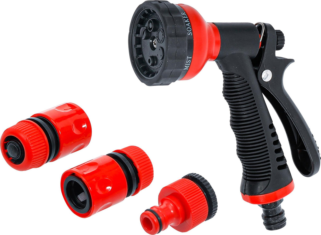 MULTIFUNCTION GARDEN HAND SHOWER | WITH 6 FUNCTIONS | 5-PCS. (70905)
