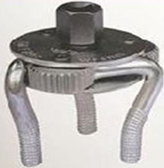 FILTER WRENCH | CURVED LEGS | 3-JAW | OIL FILTER Ø 43 - 102 MM (SK2205)