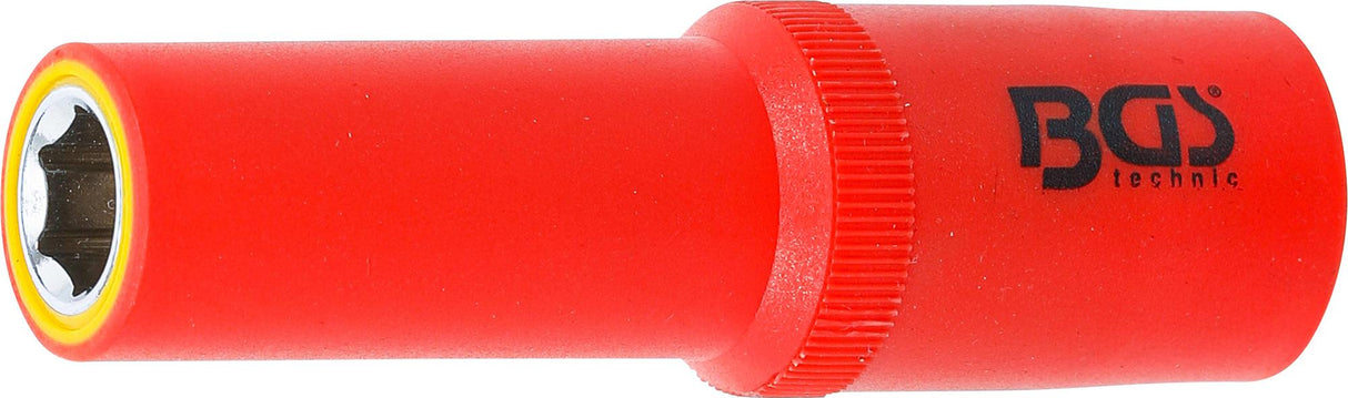 VDE SOCKET, HEXAGON | 12.5 MM (1/2") DRIVE | 11 MM (72061)