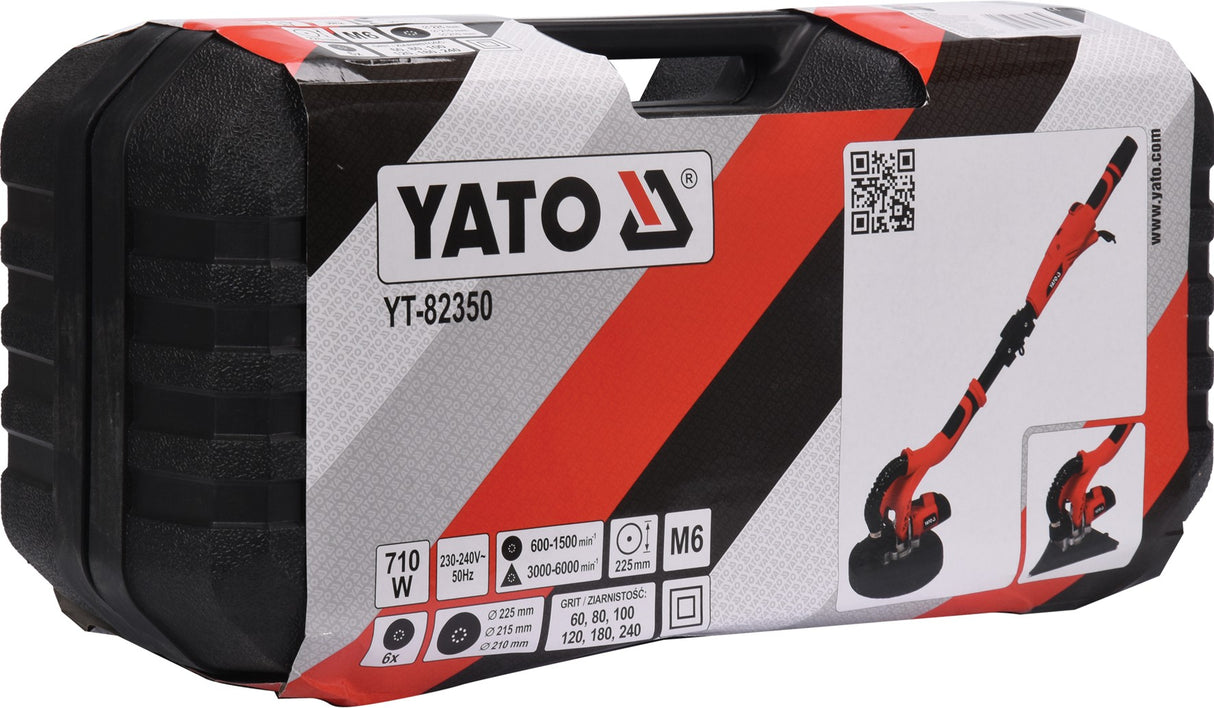 DRYWALL SANDER 710W WITH EXTENSION (YT-82350)