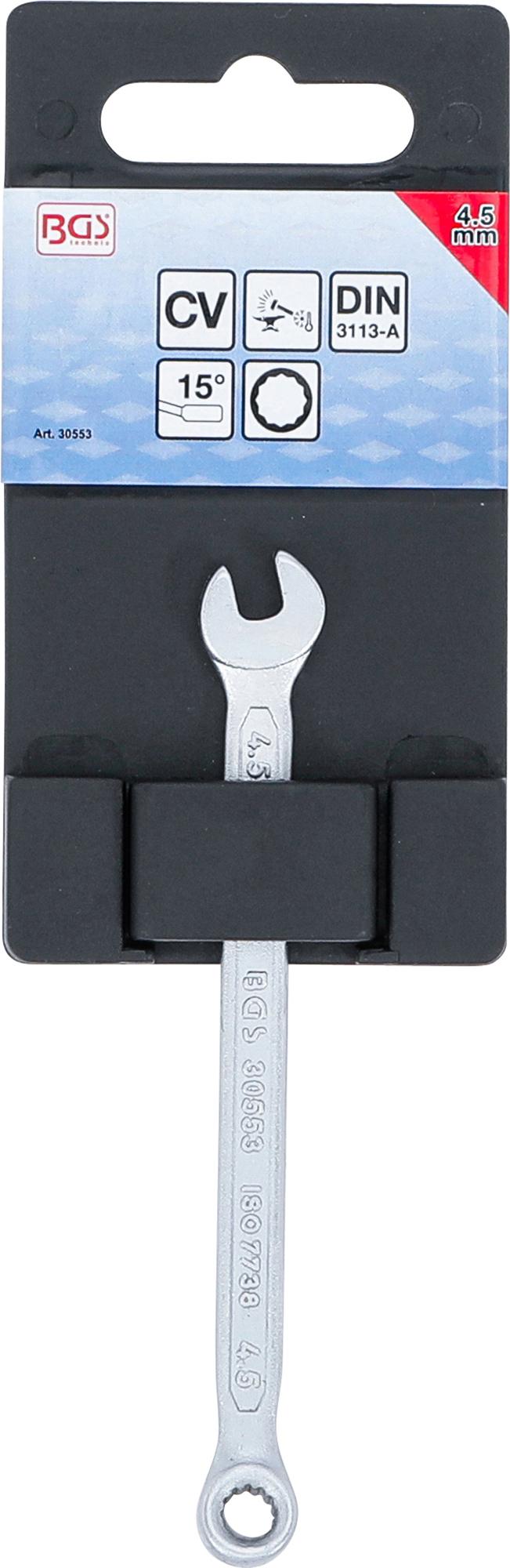 COMBINATION SPANNER | 4.5 MM (30553)