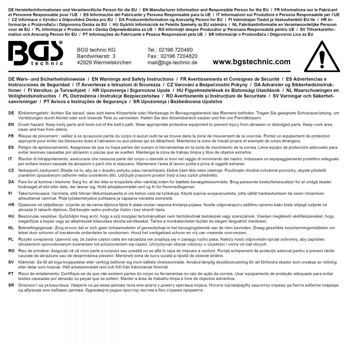 TIMING BELT CHECKING TOOL | FOR 1.0 L AND 1.2 L PSA ENGINES (74609)