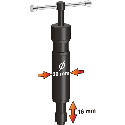 HYDRAULIC SEPARATOR PULLER SET (YT-0609)