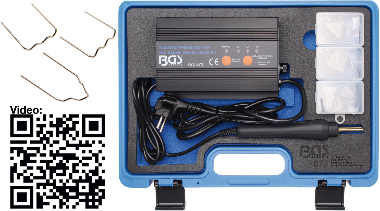 PLASTIC REPAIR SET (873)