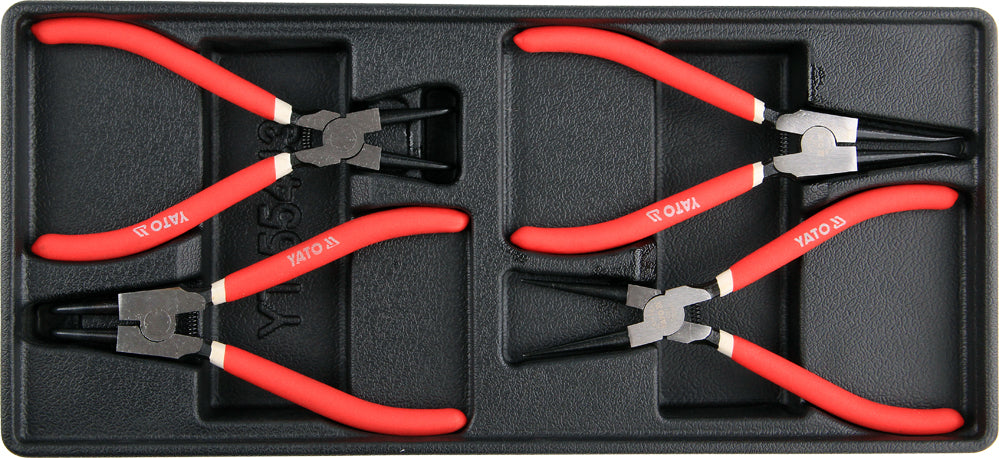 CIRCLIP PLEIRS SET, 4PCS SET (YT-55443)