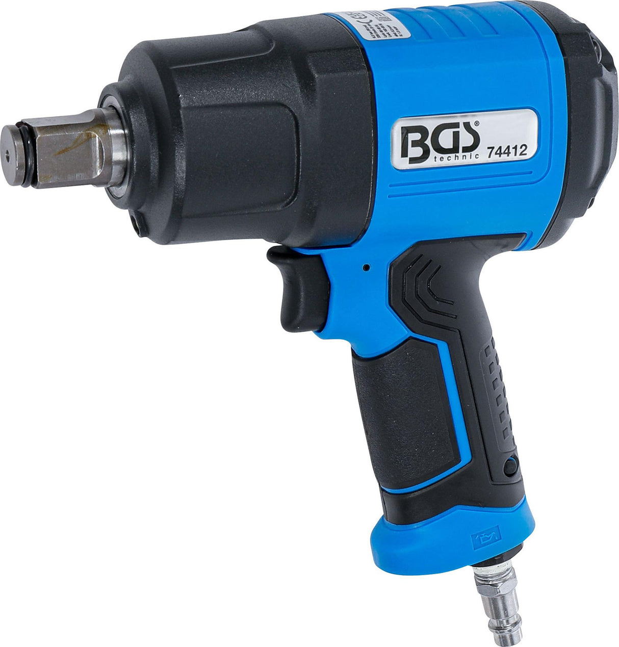 AIR IMPACT WRENCH | 20 MM (3/4") | 1650 NM (74412)