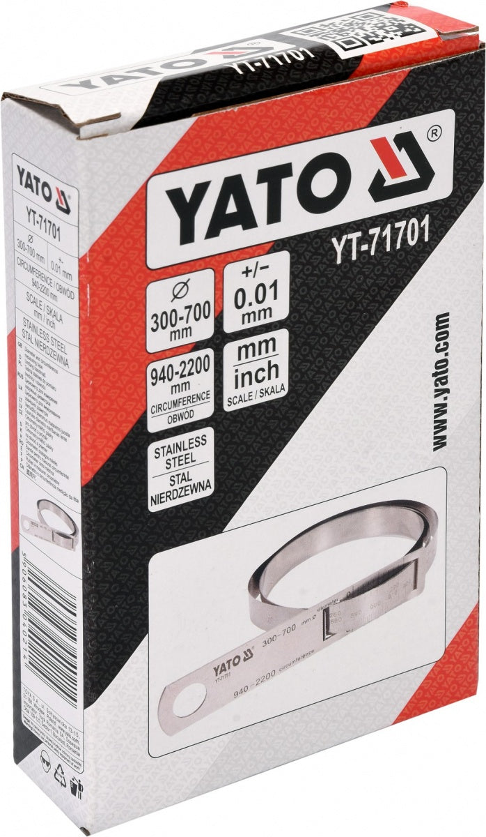 TAPE PRECISION MEASURING TOOL FOR DIAMET (YT-71701)