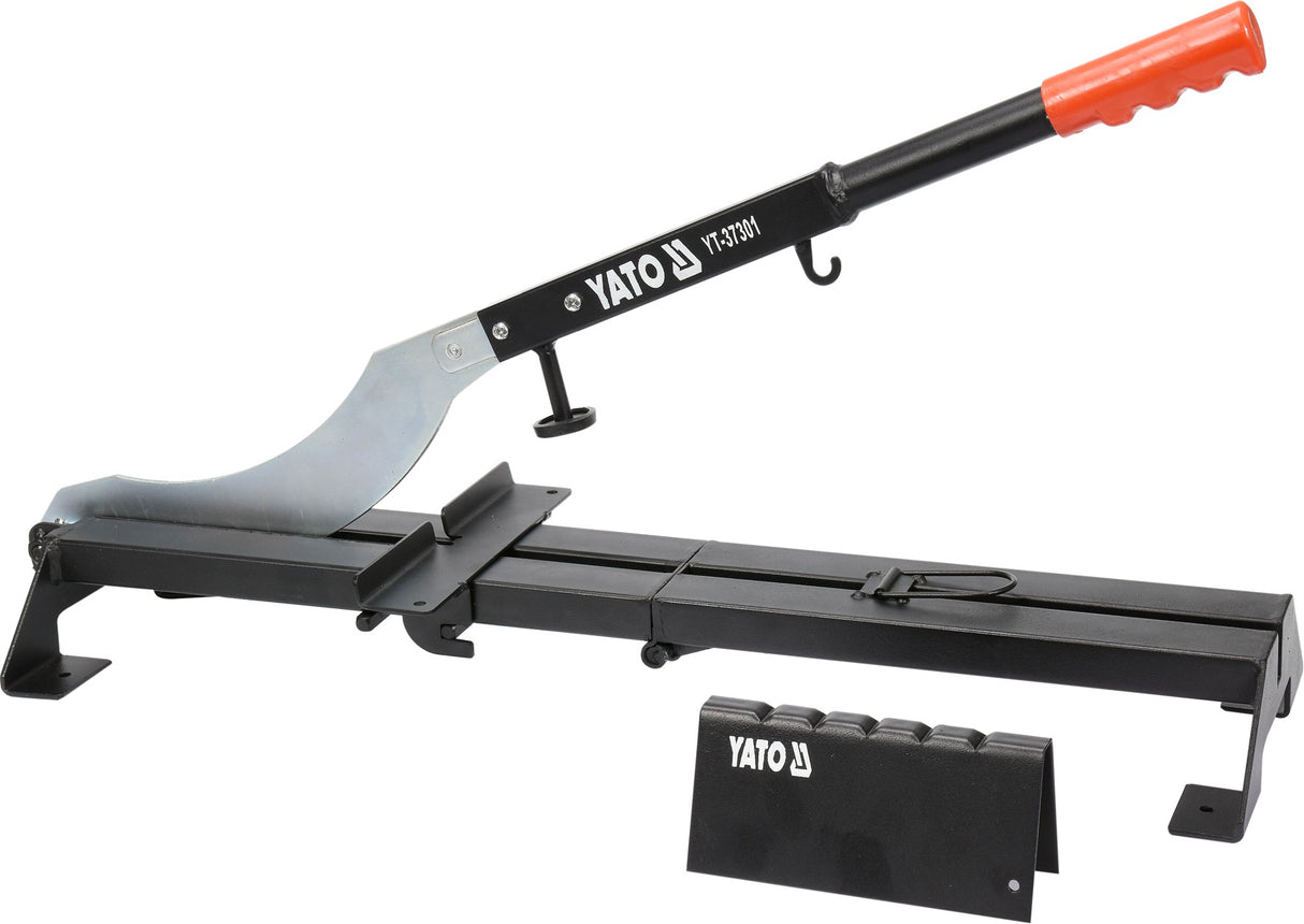 FLOOR LAMINATE GUILLOTINE MACHINE (YT-37301)