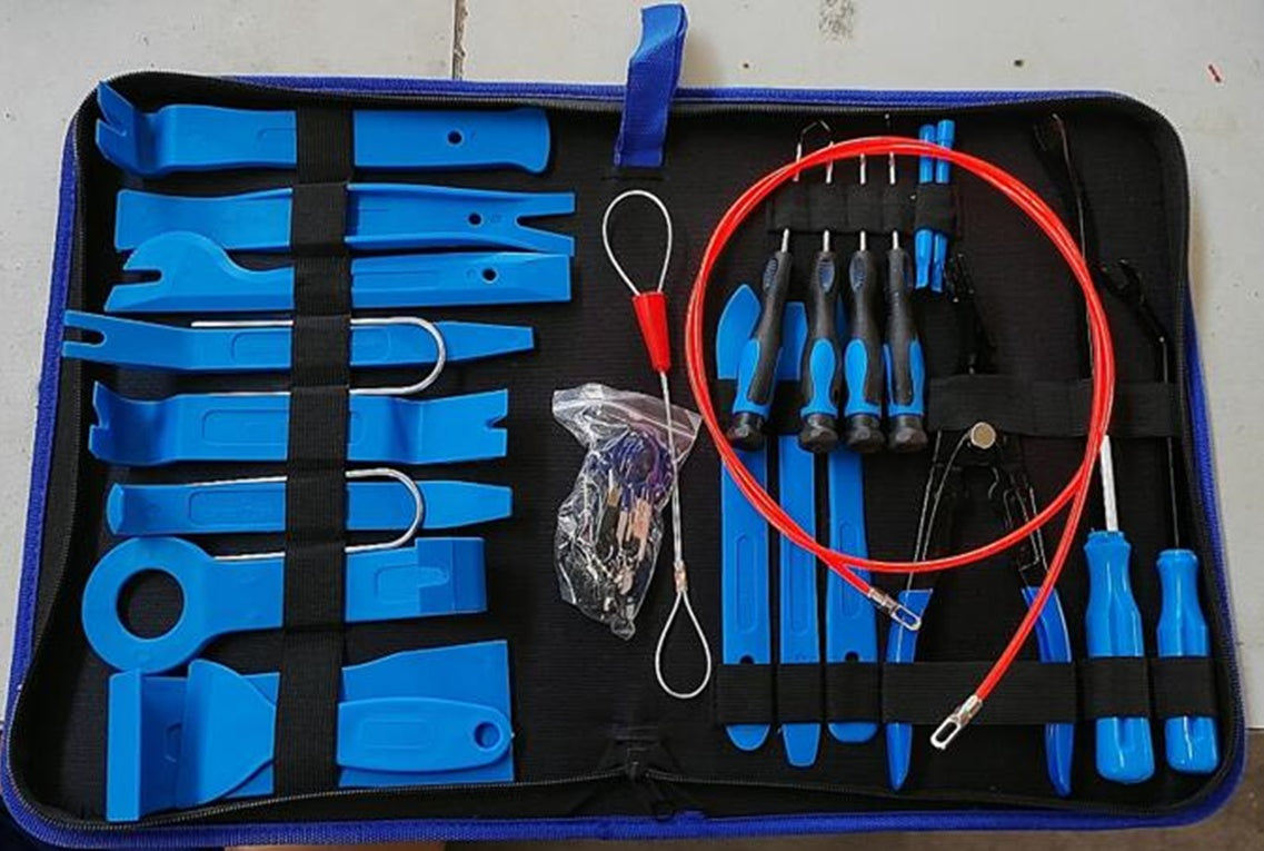 TRIM REMOVAL KIT | WITH AUDIO/RADIO PINS | NYLON | 42 PCS. (SK1442)