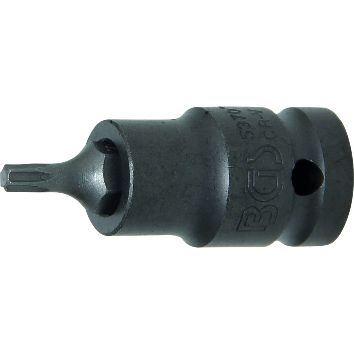 IMPACT BIT SOCKET | LENGTH 55 MM | 12.5 MM (1/2") DRIVE | T-STAR (FOR TORX) T25 (5370)