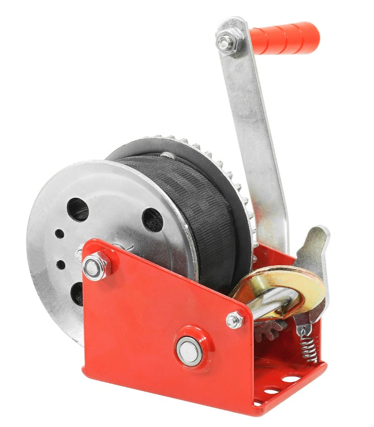 HAND WINCH | WITH STRAP | 550 KG | 10 M (ES00247)