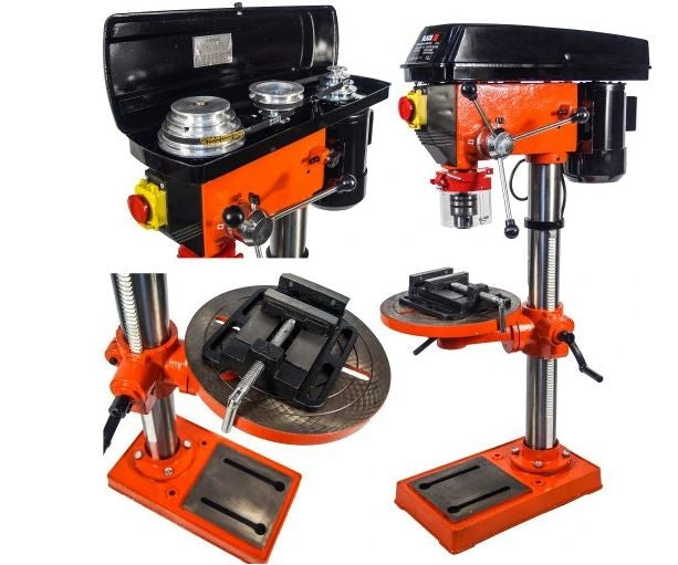 DRILL PRESS | 2750W 16 MM + CLAMPS (SK12234)