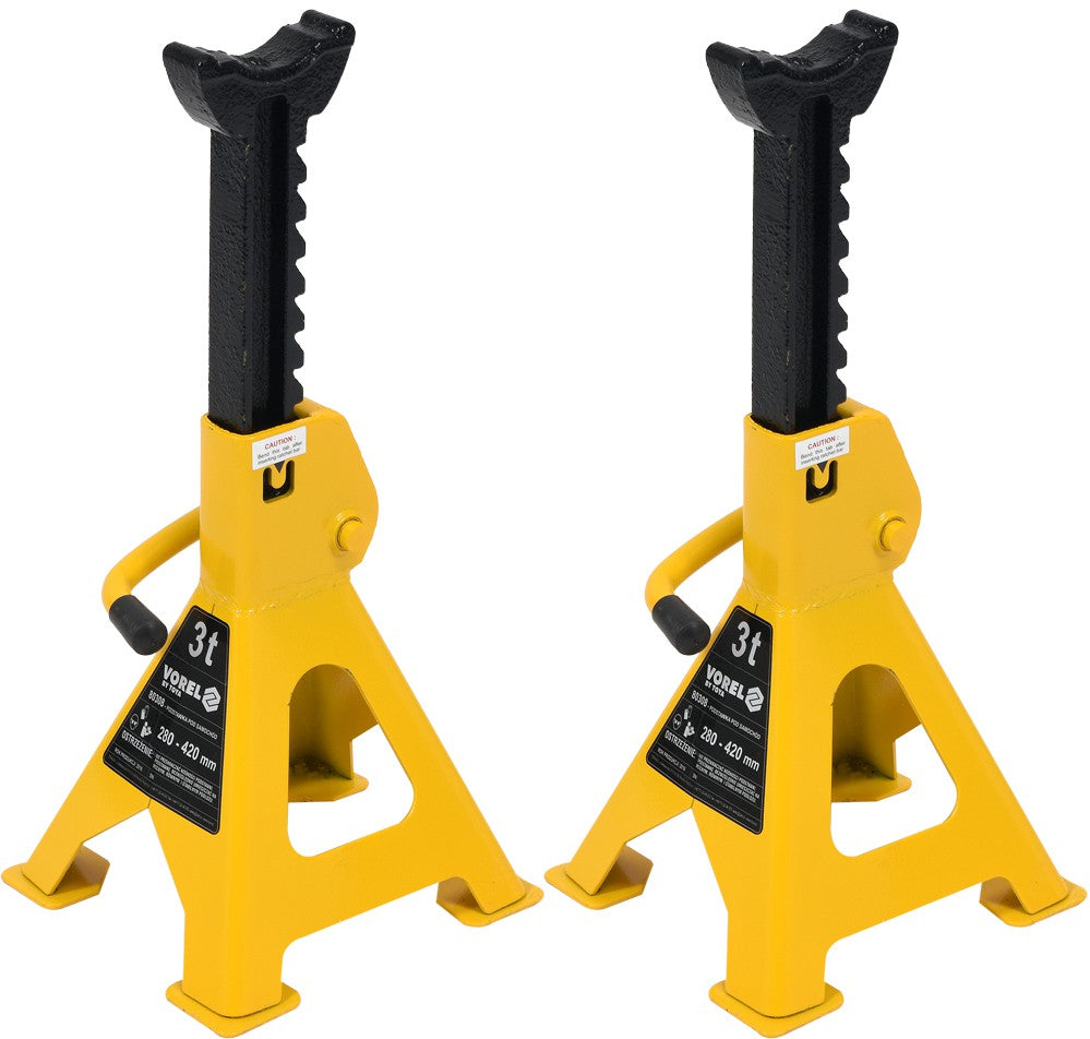 JACK STANDS 3T 2PCS (80308)