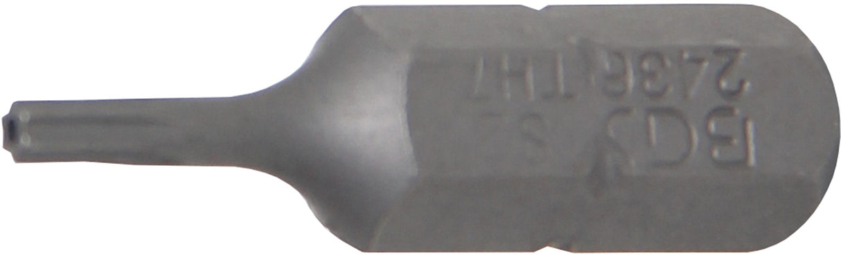 BIT | LENGTH 25 MM | 6.3 MM (1/4") DRIVE | T-STAR TAMPERPROOF (FOR TORX) T7 (2436)