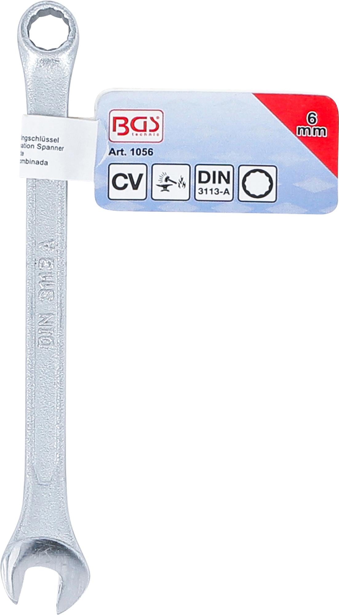 COMBINATION SPANNER | 6 MM (1056)