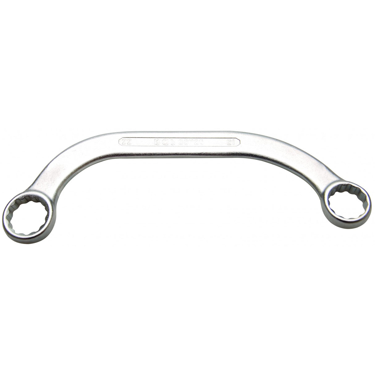 C-TYPE DOUBLE RING SPANNER, 12-POINT | 17 X 19 MM (30724)