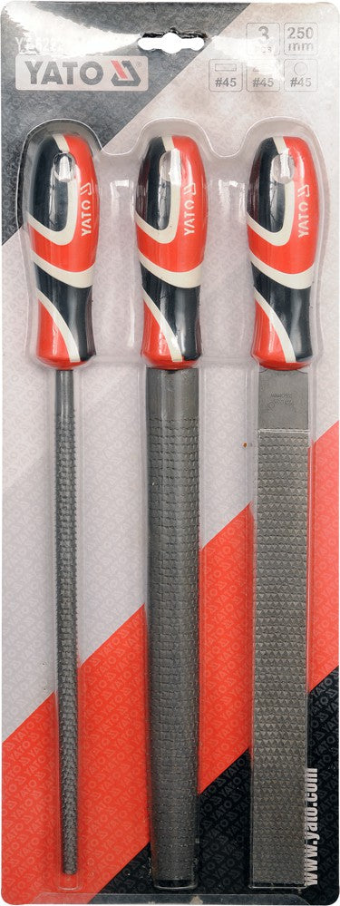 WOOD RASP SET 3PCS (YT-6222)