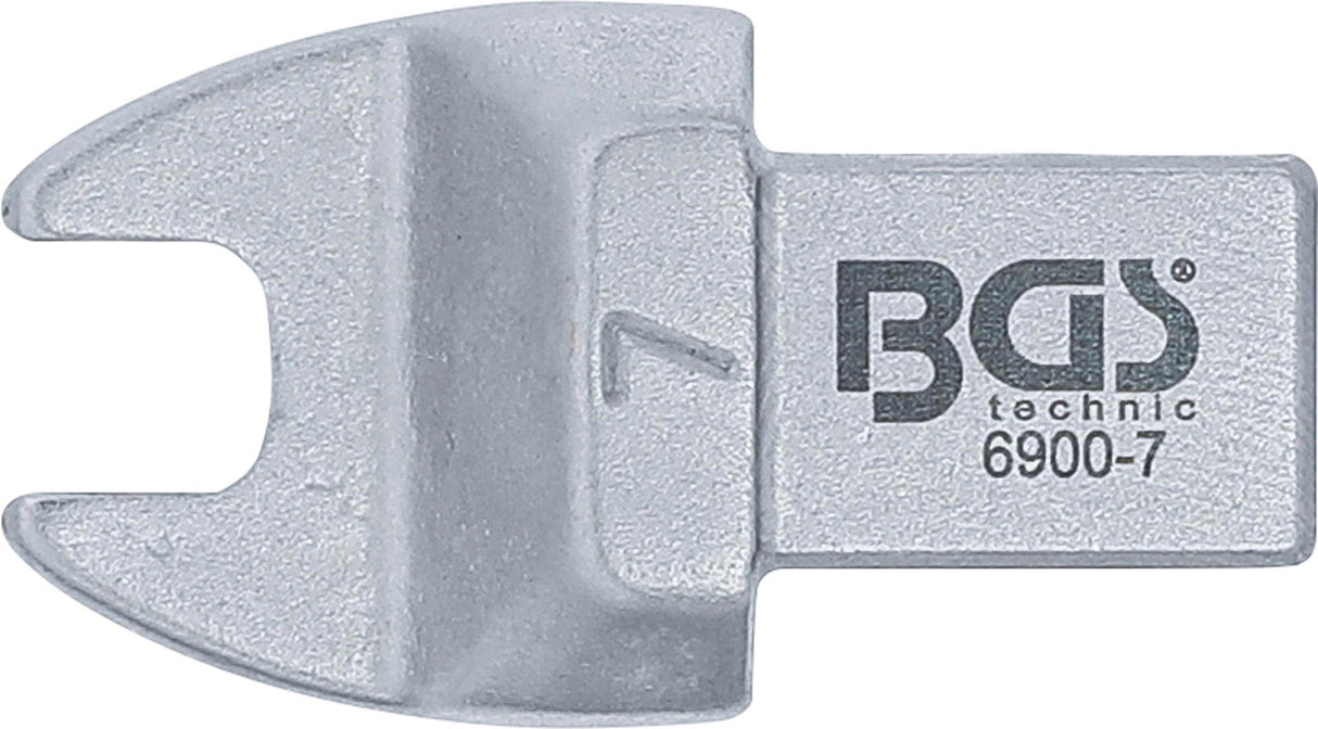 OPEN-END PUSH FIT SPANNER | 7 MM | SQUARE SIZE 9 X 12 MM (6900-7)