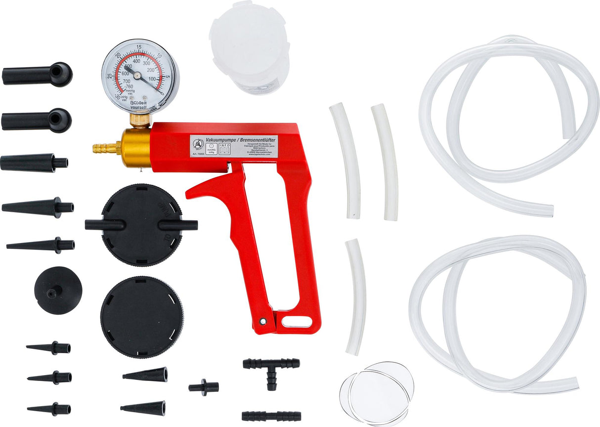 VACUUM PUMP / BRAKE BLEEDER TOOL (70205)
