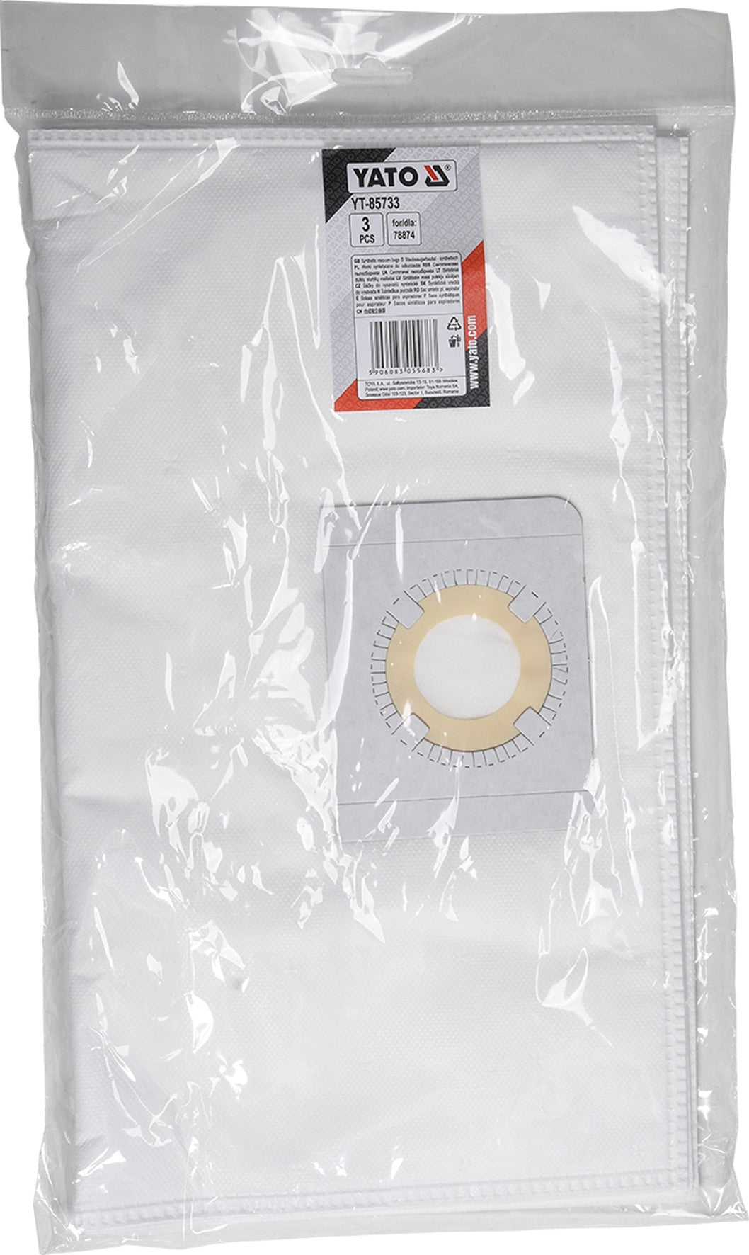 VACUUM CLEANER BAG 3PCS FOR 78874 (YT-85733)