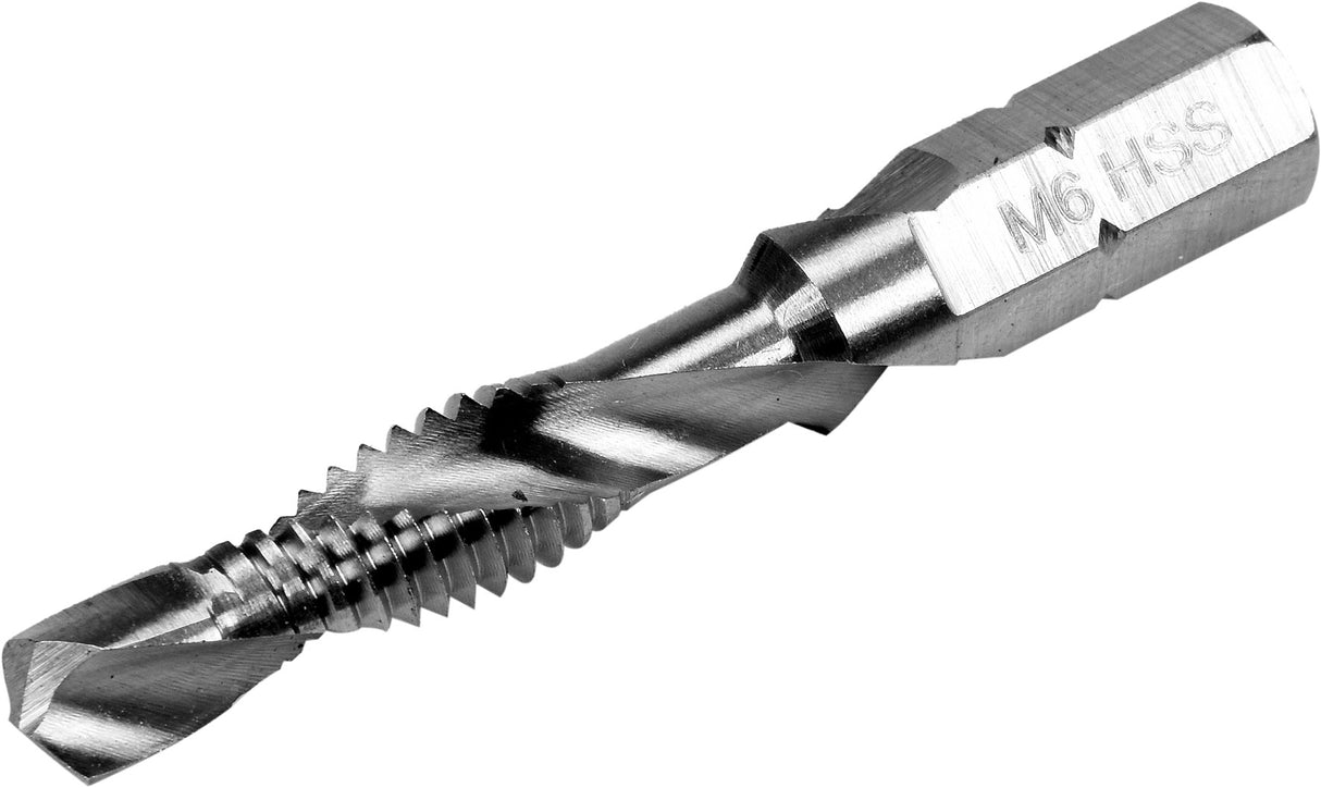 COMBINED DRILL TAP M6 HEX (YT-44843)