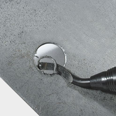 TOOL FOR DEBURRING CUT PIPE, DRILLED HOLE (TW1000)