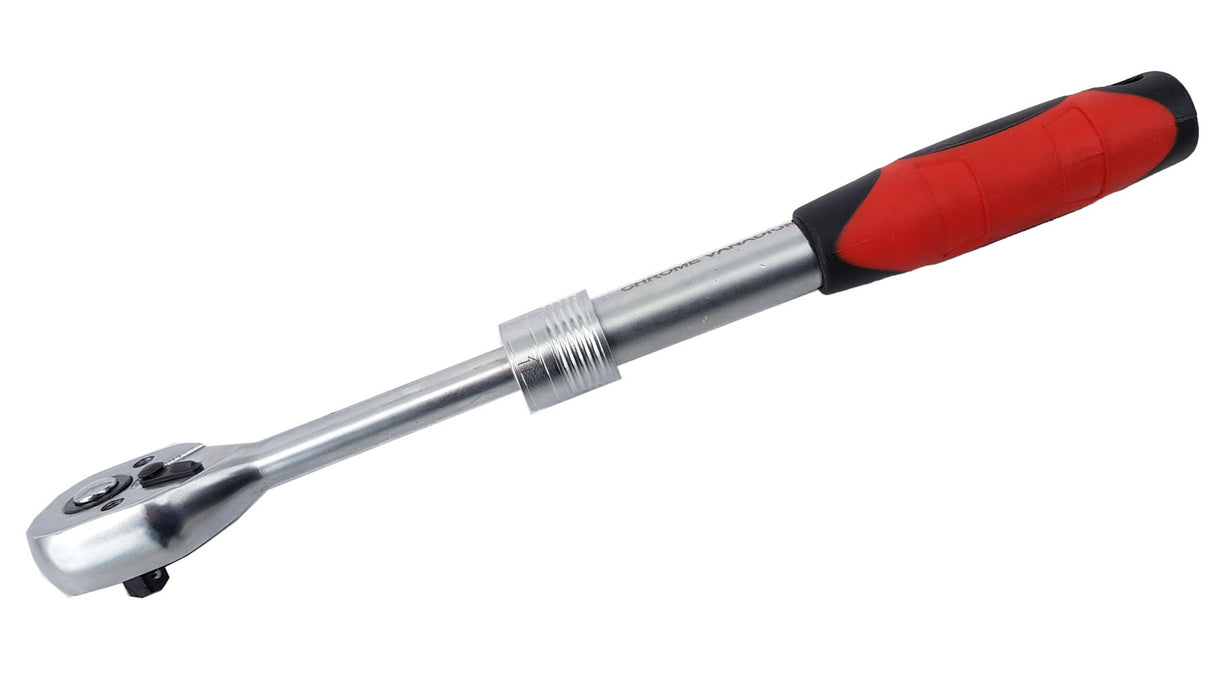 EXTENDABLE RATCHET FOR SOCKETS | 6.3 MM (1/4") | 190 - 250 MM (SK001537)
