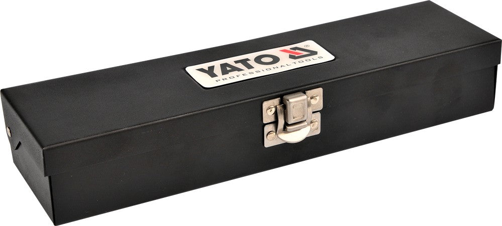 TORX SOCKET SET E10-E24 9PCS (YT-0521)