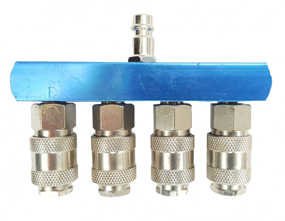 AIR DISTRIBUTOR | 4 SOCKETS | 1/4" (LF-20)