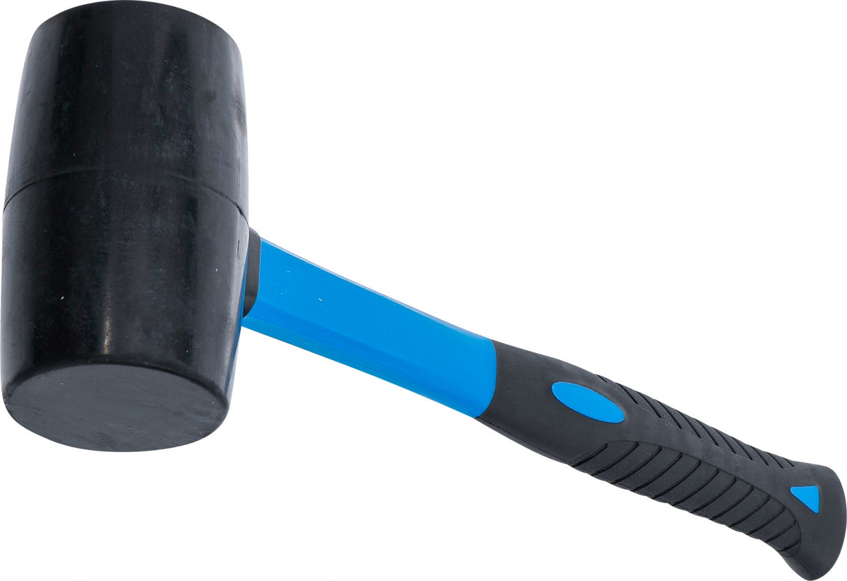 RUBBER MALLET | FIBREGLAS SHAFT | BLACK HEAD | Ø 65 MM | 720 G (1962)