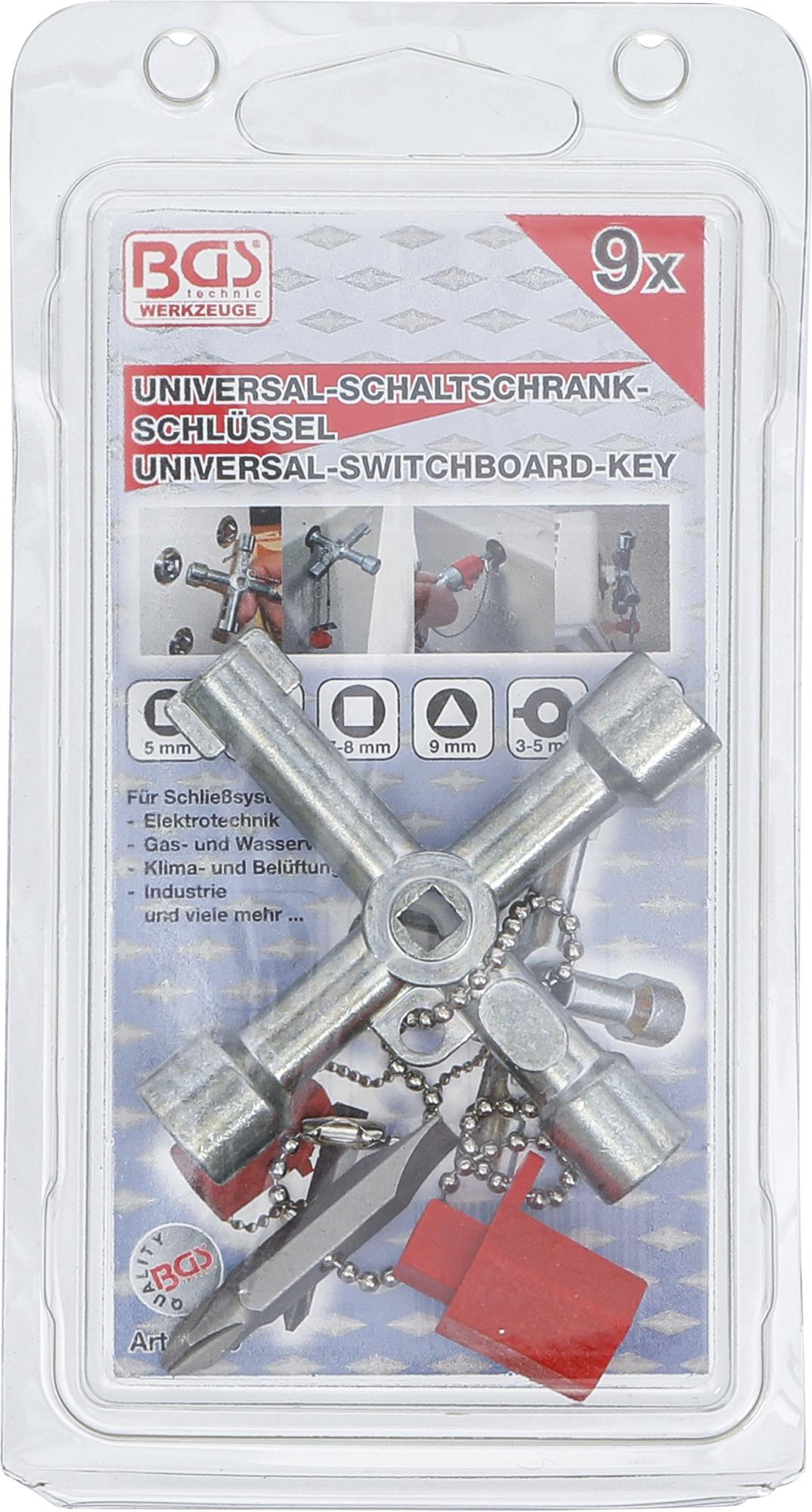 UNIVERSAL SWITCHBOARD KEY (9415)