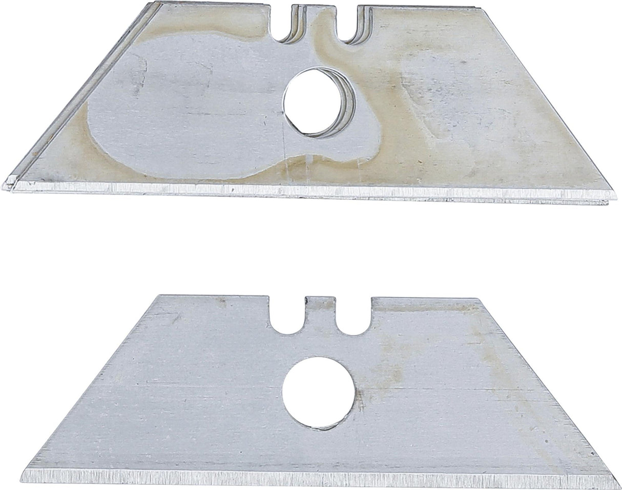 TRAPEZOIDAL BLAD SET | FOR BGS 50611, 50614 | 10 PCS. (50604)