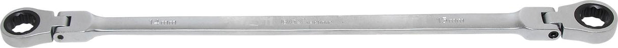 DOUBLE SWIVEL HEAD RATCHET WRENCH | 14 X 15 MM (1541-14X15)