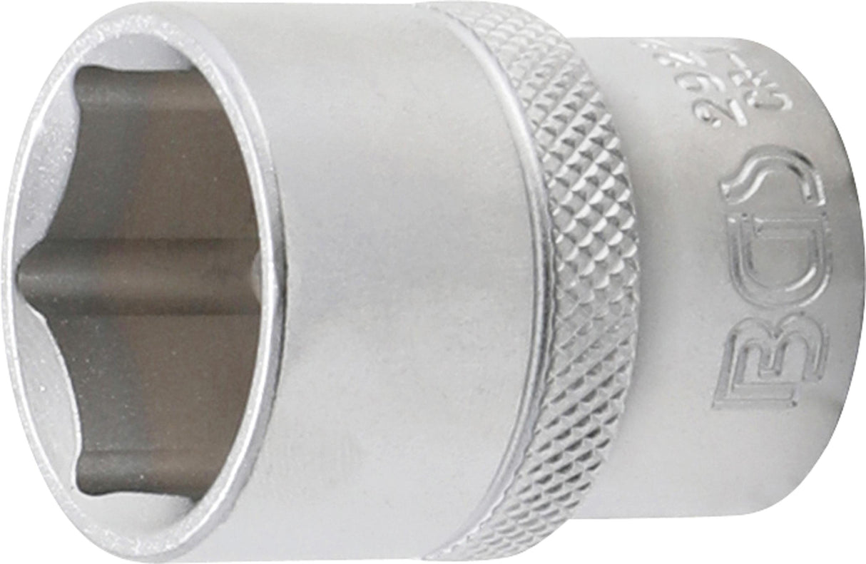 SOCKET, HEXAGON | 12.5 MM (1/2") DRIVE | 22 MM (2922)