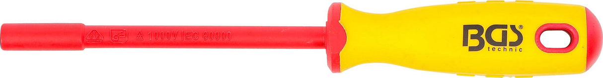VDE SOCKET SCREWDRIVER | HEXAGON | 4 MM | BLADE LENGTH 125 MM (71083)