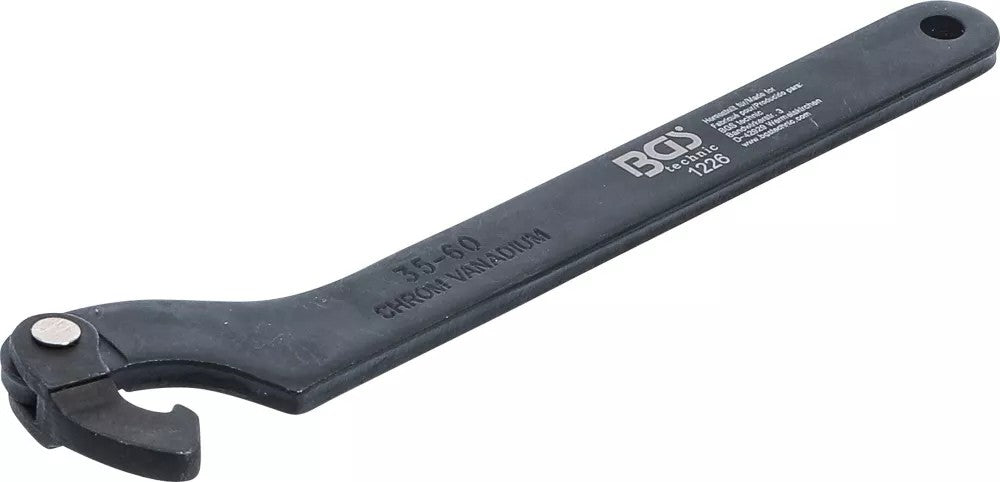 HOOK WRENCH WITH FLEXIBLE JAW (1226)