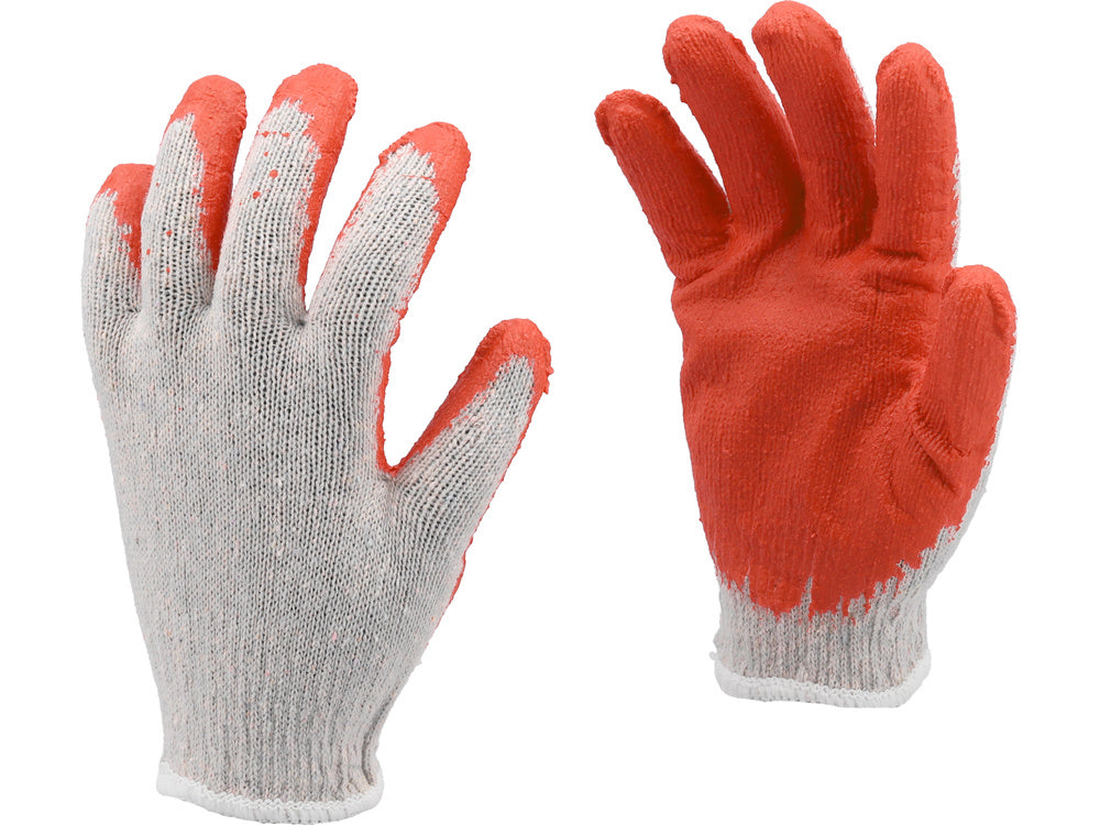 ONE SIDE COATED GLOVES 21CM / 1 PAIR (74162)