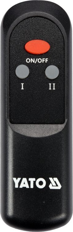 INFRARED HEATER 2000W, REMOTE CONTROL (YT-99532)