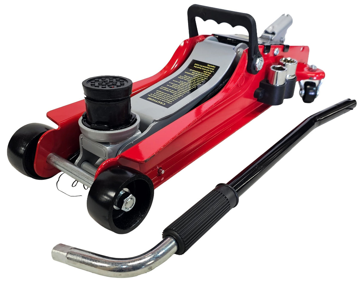 LOW PROFILE JACK | CASE / WITH ACCESSORIES | 80-380 MM | 2.5 T (1720LX-BOX)
